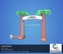 Limbo-Dance aufblasbar (keine Hüpfburg) Limbo Tanz