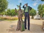 Stelzen Figur  Baum - Stelzenläufer - Galerie - Bild 4