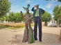 Stelzen Figur Baum - Stelzenläufer - Galerie - Bild 4