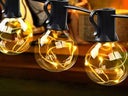 Lichterkette - 10 m koppelbar
