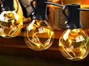 Lichterkette weiß 12,5 m - Galerie - Bild 1