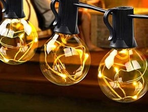 Lichterkette - 10 m koppelbar
