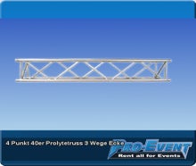 4 Punkt 40er Prolytetruss 3 Wege Ecke