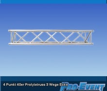 4 Punkt 40er Prolytetruss 3 Wege Ecke