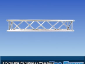 4 Punkt 40er Prolytetruss 3 Wege Ecke