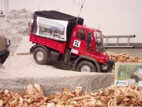 Unimog Rally