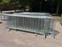 Demogitter/ Mannesmanngitter/ Mannheimer Gitter/ Luxemburger Gitter Absperrgitter - Galerie - Bild 2
