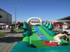 Rollenrutsche
