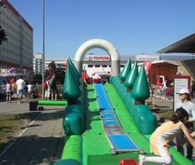 Rollenrutsche