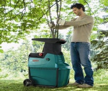 Häcksler bis 4 cm Aststärke, Leisehäcksler, Elektro