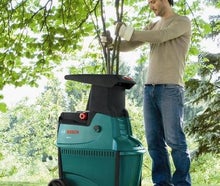 Häcksler bis 4 cm Aststärke, Leisehäcksler, Elektro