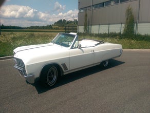 Oldtimer Buick Skylark Cabrio für Selbstfahrer