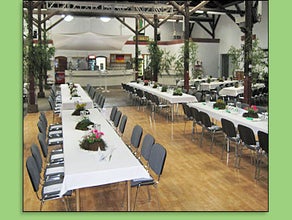 Besucherbergwerk Barsinghausen - Zechensaal