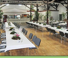 Besucherbergwerk Barsinghausen - Zechensaal