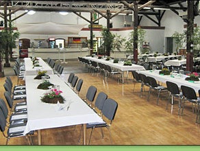 Besucherbergwerk Barsinghausen - Zechensaal