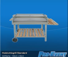 Holzkohlegrill