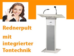 Rednerpult professionelles Stehpult