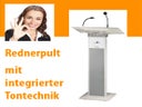 Rednerpult professionelles Stehpult