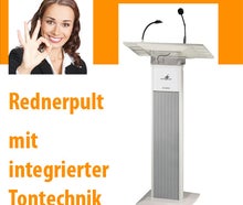 Rednerpult professionelles Stehpult