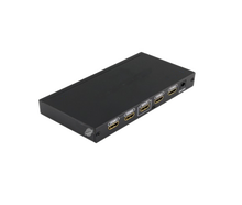 Videosplitter HDMI HD 4 fach mieten – Bildtechnik, Präsentationstechnik, Medientechnik, Videotechnik