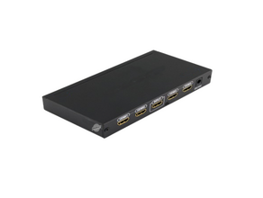 Videosplitter HDMI HD 4 fach mieten – Bildtechnik, Präsentationstechnik, Medientechnik, Videotechnik