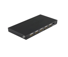 Videosplitter HDMI HD 4 fach mieten – Bildtechnik, Präsentationstechnik, Medientechnik, Videotechnik