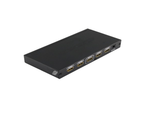 Videosplitter HDMI HD 4 fach mieten – Bildtechnik, Präsentationstechnik, Medientechnik, Videotechnik
