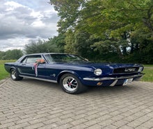 1966 Ford Mustang Oldtimer Hochzeitsauto für Fotos & Events