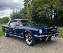 1966 Ford Mustang Oldtimer Hochzeitsauto für Fotos & Events