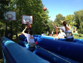 Bungee Basketball