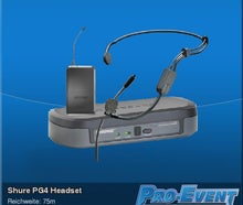 Shure PG4 Headset