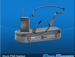 Shure PG4 Headset