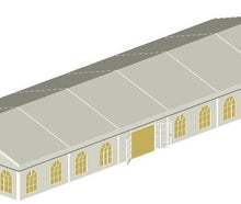 Zelt 10 x 30m