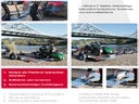 Motorradanhänger, absenkbar, mit 100km/h Zulassung