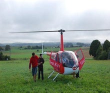 Hubschrauber Rundflug/ Helikopter Rundflug