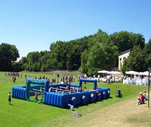 PREMIUM HUMAN KICKER / KICKER XXL / MENSCHENKICKER / HUMAN TABLE SOCCER