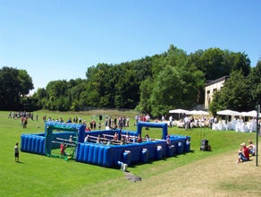 PREMIUM HUMAN KICKER / KICKER XXL / MENSCHENKICKER / HUMAN TABLE SOCCER