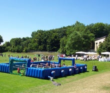 PREMIUM HUMAN KICKER / KICKER XXL / MENSCHENKICKER / HUMAN TABLE SOCCER