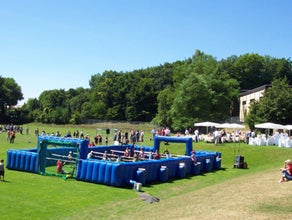 PREMIUM HUMAN KICKER / KICKER XXL / MENSCHENKICKER / HUMAN TABLE SOCCER