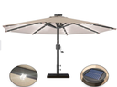 Sonnenschirm mit LED