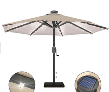 Sonnenschirm mit LED