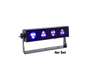 4er Set Schwarzlicht LED ( Blacklight - UV ) mieten – Eventbeleuchtung, Bühnenlicht - Galerie - Bild 2
