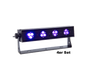 4er Set Schwarzlicht LED ( Blacklight - UV ) mieten – Eventbeleuchtung, Bühnenlicht - Galerie - Bild 2