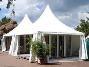 Carpa para fiestas 4 m x 12 m