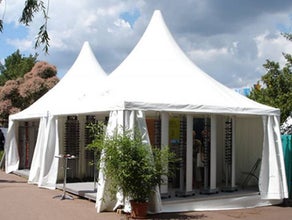 Carpa para fiestas 4 m x 12 m