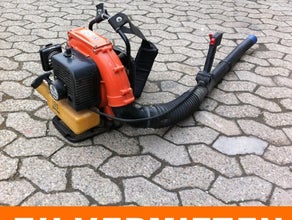 Laubbläser / Profi Blasgerät
