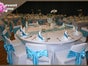 Event Paket für Ihren Abiball / Abifeier á 10 Personen: Tisch Ø 180 cm inkl. Bankett-Stühle mit Hussen, Tischdecke und Servietten - Galerie - Bild 2