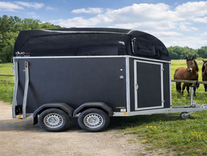 Pferdeanhänger Böckmann Duo Esprit silv+bl SK TrS 100