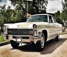 67er Cadillac Oldtimer als Hochzeitsauto in Berlin mieten