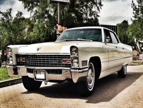 67er Cadillac Oldtimer als Hochzeitsauto in Berlin mieten